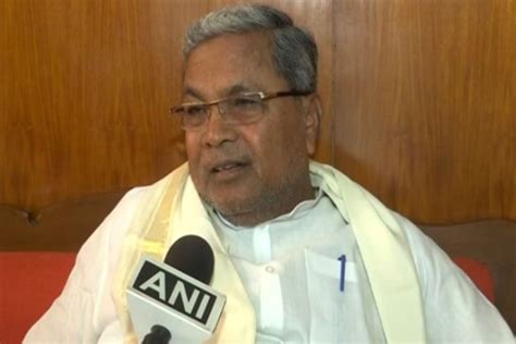 Karnataka Congress Files Complaint Against Minister After Finish Off Siddaramaiah Remark