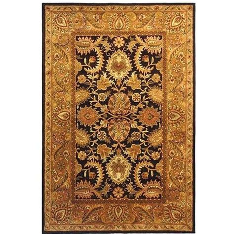 Check out our purple and gold rug selection for the very best in unique or custom, handmade pieces from our shops. Safavieh Handmade Classic Regal Dark Plum/ Gold Wool Rug ...