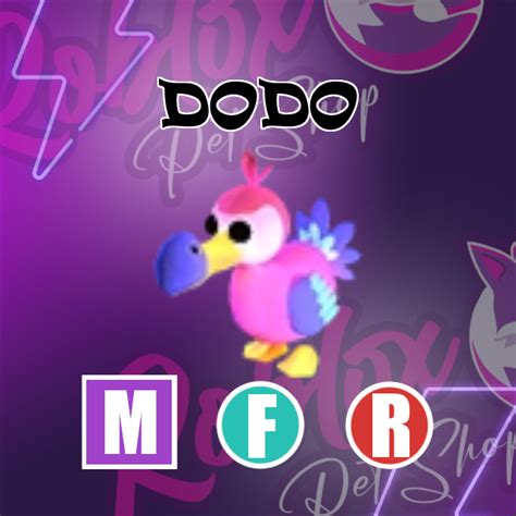 Dodo Mega Fly Ride Adopt Me