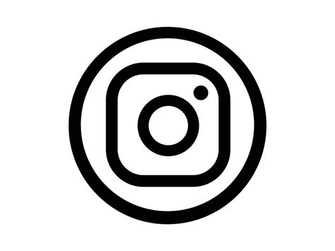 Instagram Outline Logo PNG Vector In SVG PDF AI CDR Format