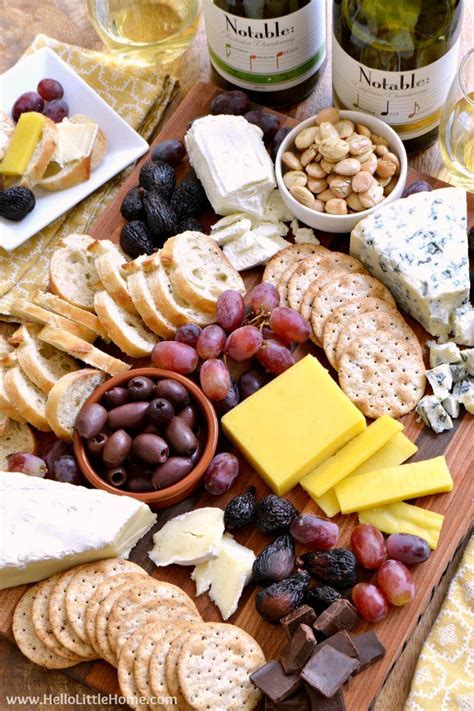 How To Arrange An Easy Cheese Plate Cheese Tasting Cheese Platter
