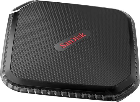 Best Buy Sandisk Extreme 500gb External Usb 30 Portable Ssd Black