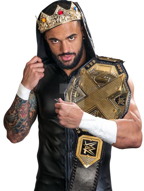 Ricochet NXT Champion 2017 by ThePhenomenalSeth on DeviantArt