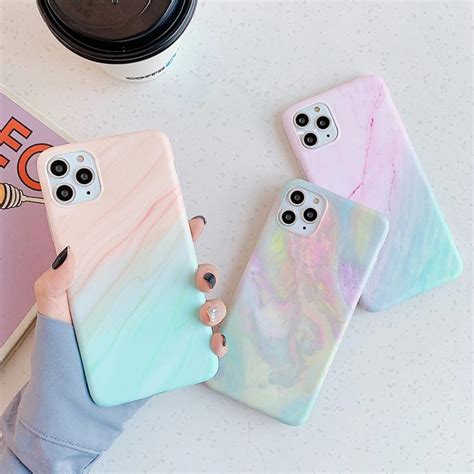 Holographic Marble Iphone Case Zicase