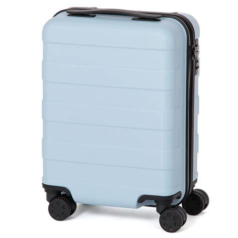 Polycarbonate Hard Carry Suitcase With Stopper Muji