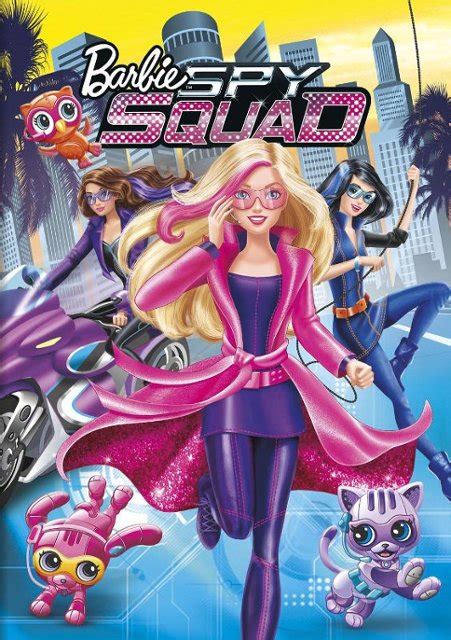 Barbie Spy Squad Dvd 2016 Best Buy