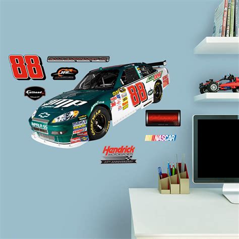 Dale Earnhardt Jr 88 Car Fathead Jr Wall Decal Shop Fathead® For