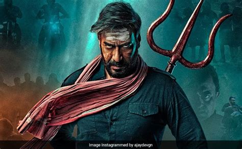 Bholaa New Poster Ajay Devgn Announces Teaser Release Date