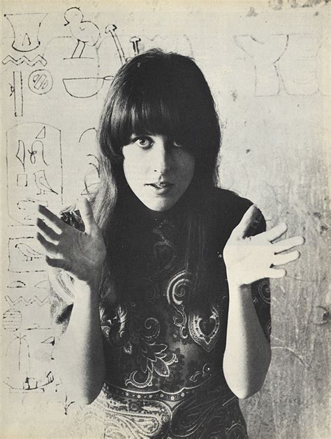 Grace Slick Best Known As The Lead Singer For Jefferson Airplane One