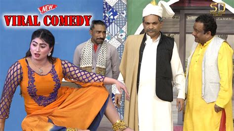 Gulfam And Reena Multani With Nadeem Chitta Nasir Mastana Comedy