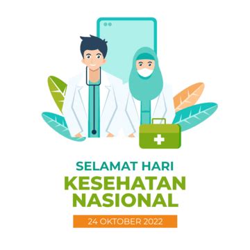 Hari Kesehatan Nasional Png Vector Psd And Clipart With Transparent Background For Free