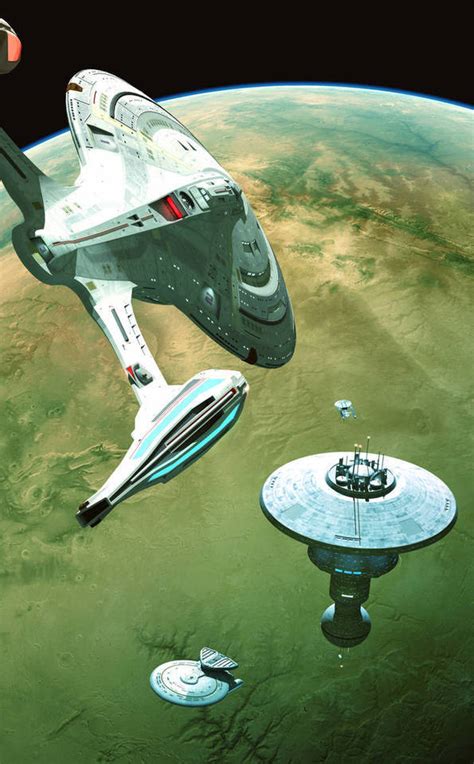 Starfleet Ships Photo