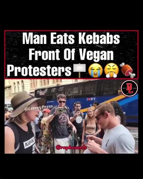Daily Loud On Twitter Vegan Woman Goes Off On A Man For Eating Meat In Front Of Her 😳