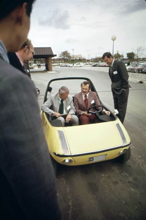 Photos These 1970s Electric Car Prototypes Were Pure Sex By Rian