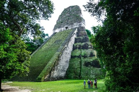 Tikal Guatemala Ruins Map How To Visit Tikal National Park