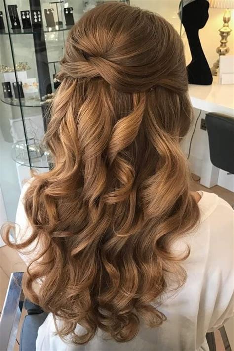Easy Tips For Prom Hair Ideas For You Long Hair Styles Hair Styles Front Hair Styles