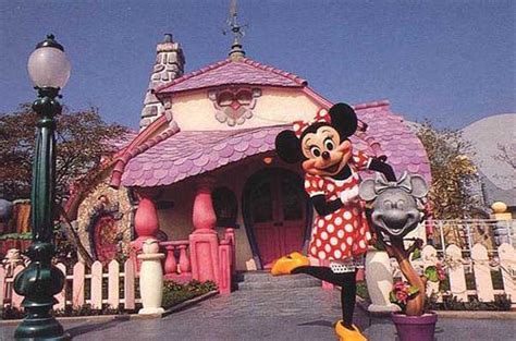 Disneyland Minnie Mouse House Ogrossx