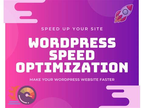 I Will Do Speed Optimization Of Wordpress Site For 8 Seoclerks