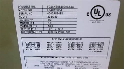Regular ducane central air conditioner will start with the model number: Carrier Air Handler Model Number | Tyres2c