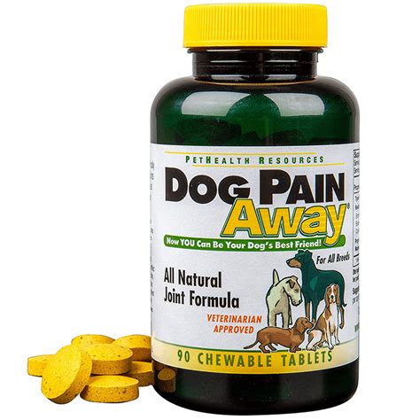 Dog Pain Reliever Treats Arthritis And Joint Pain And Increases
