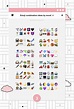 Cute aesthetic emoji combinations to copy and paste: The ultimate ...