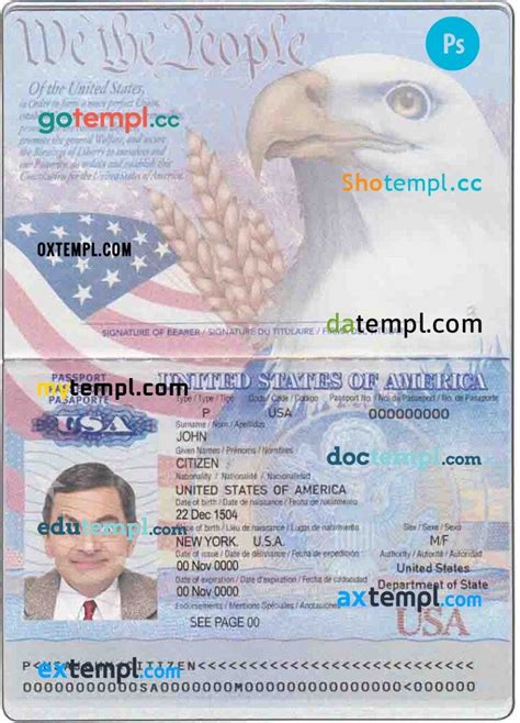 Utopia Passport Example In Psd Format Fully Editable By Intempl Medium