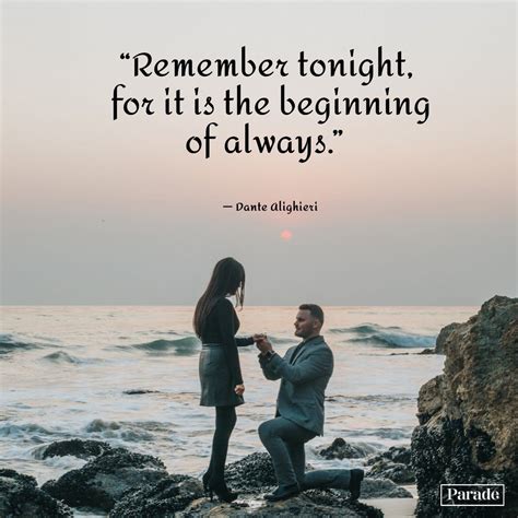 100 Engagement Quotes Parade