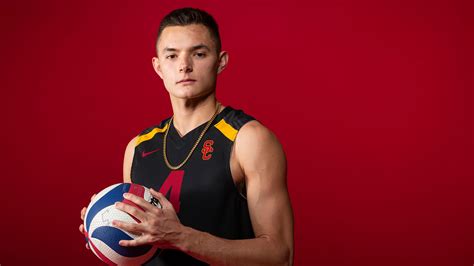 Jackson Reed Men S Volleyball Usc Athletics