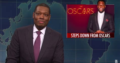 Snl Pokes Fun At Kevin Hart Twitter Apology On Weekend Update