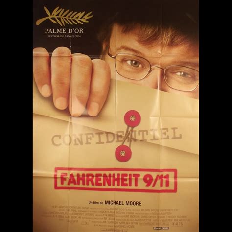 Affiche Du Film FAHRENHEIT 9 11 CINEMAFFICHE