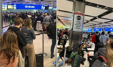 Heathrow Passport Control Staff To Strike Over Easter In Protest At
