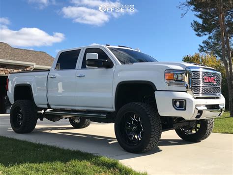 2018 Gmc Sierra 2500 Hd Hostile Rage Zone Suspension Lift 5in