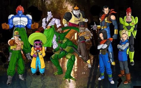 Androids Respect Thread Dragon Ball Universe Comic Vine