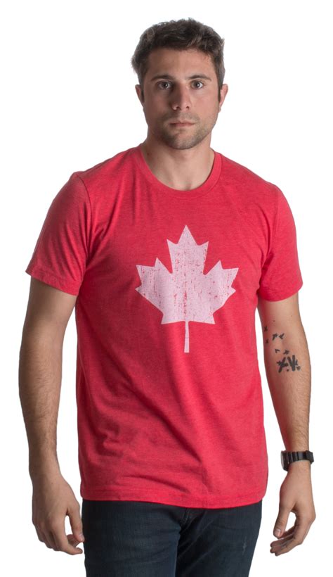 Canada Pride Vintage Style Retro Feel Canadian Maple Leaf Unisex T Shirt Ebay