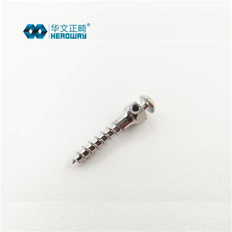High Quality Dental Implant Orthodontic Micro Titanium Implant Screw