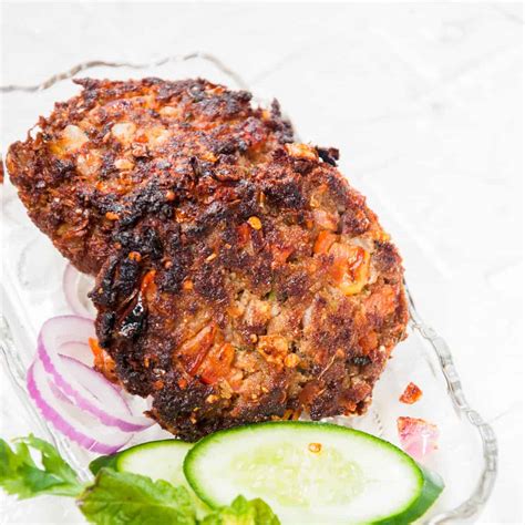 Chapli Kabab Recipe Pakistani Easy And Tasty