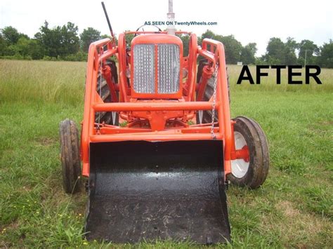 Allis Chalmers Wd45 1954 Tractor