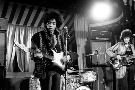 La Noche En Que Jimi Hendrix Homenajeó A Los Beatles La Tercera
