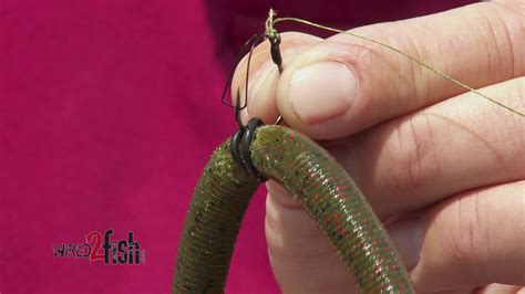 Hunting Fishing Wacky Rigs O Rings Wacky Rigging Colorful Soft Worms