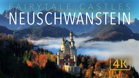 Neuschwanstein Castle 4k Fairytale Castles Of Europe