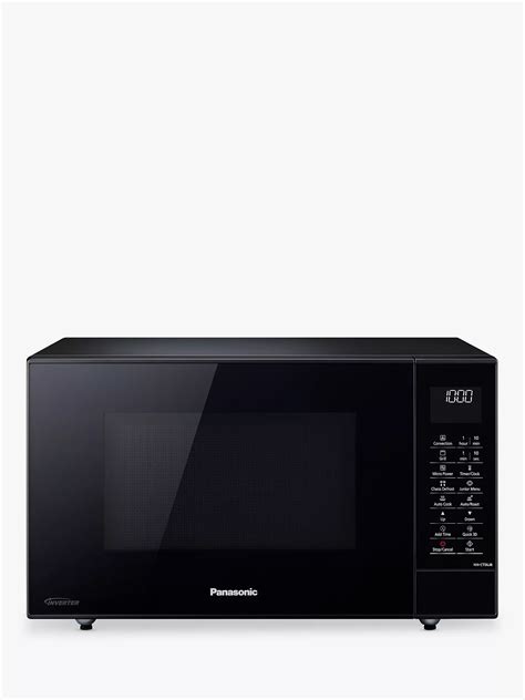 Panasonic Nn Ct56jbbpq 27l Slimline Combination Microwave Oven Black