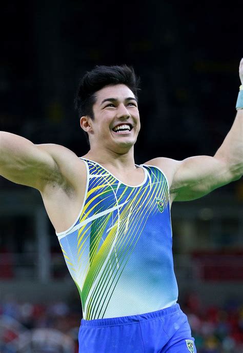 We Need To Talk About This Brazilian Gymnast Right Now Male Gymnast