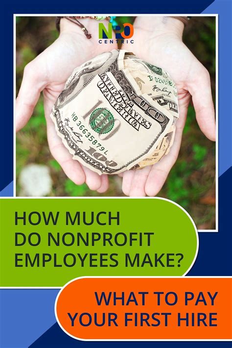 How Much Do Nonprofit Employees Make What To Pay Your First Hire Artofit