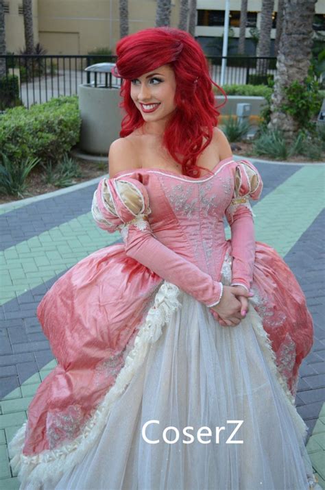 Ariel4 Princess Cosplay Ariel Cosplay Disney Princess Cosplay