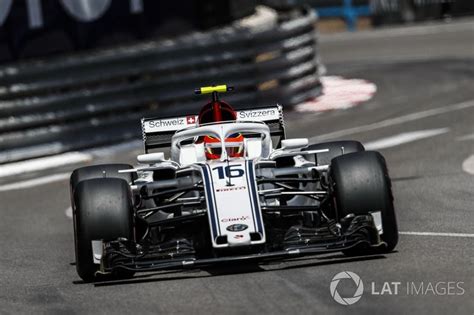 Charles Leclerc Sauber C37 Monaco Lat Ferrari