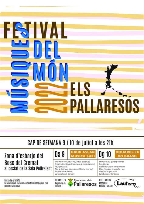 Concierto En El Festival De Els Pallaresos Ponterapia