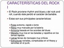Clases de Rock y su definición