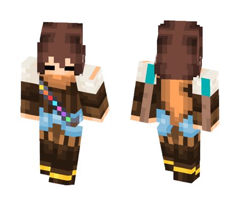 Download Frisk With Ink Sans Clothes Minecraft Skin For Free