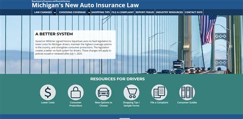 Where you live determines the changes to the law are significant and complex—there is a lot of information to digest and it can. Michigan working to educate drivers on auto insurance ...