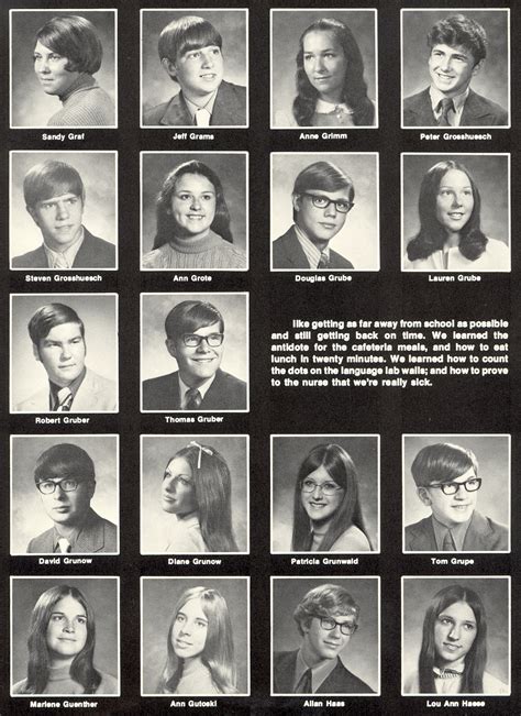 1972 Sheboygan North High School Yearbook